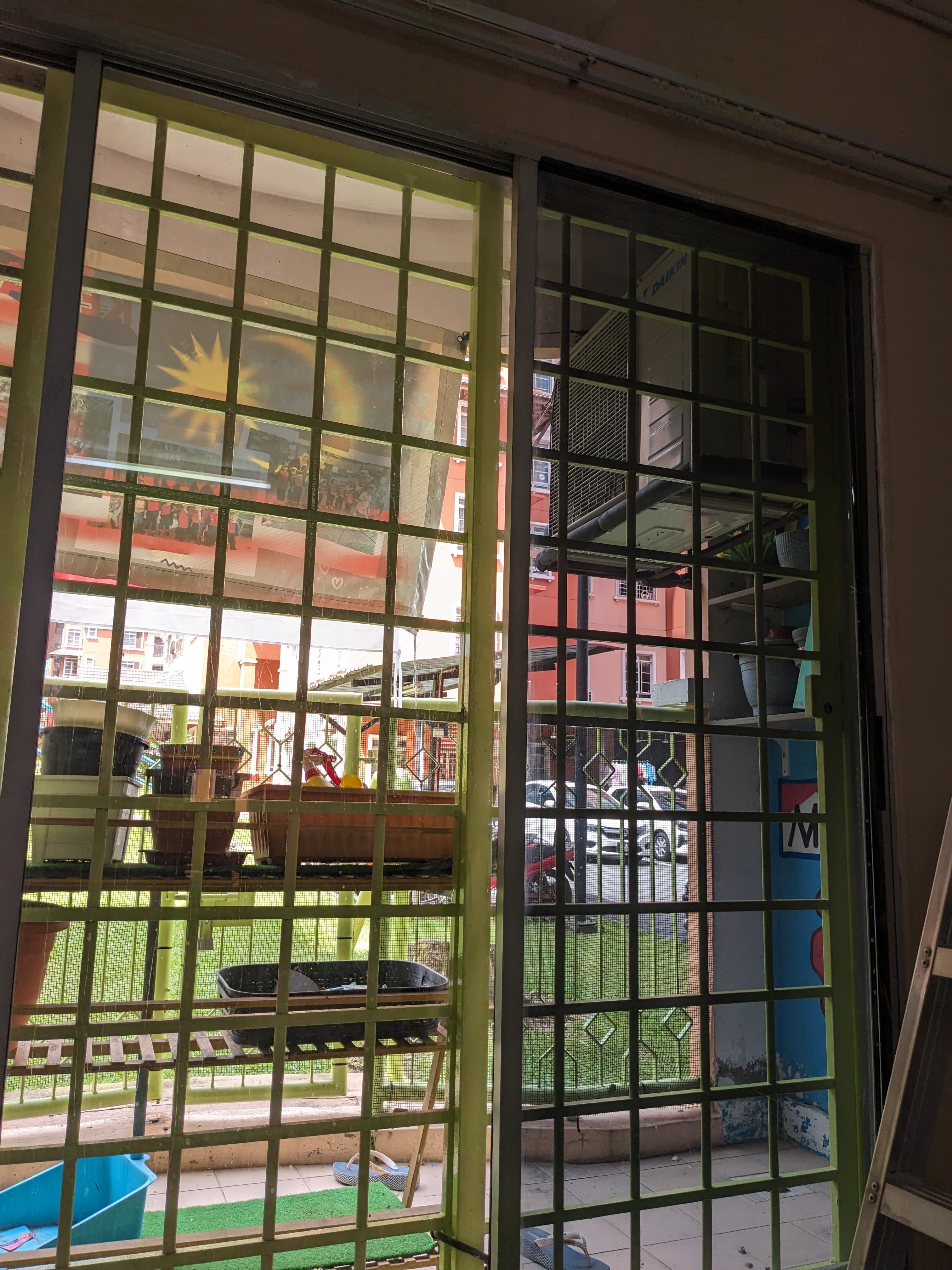 KEMAS Kindergarten Tint Installation — Putrajaya - Nano Carbon film used to keep classrooms cool and comfortable while protecting furniture and interiors from UV damage.